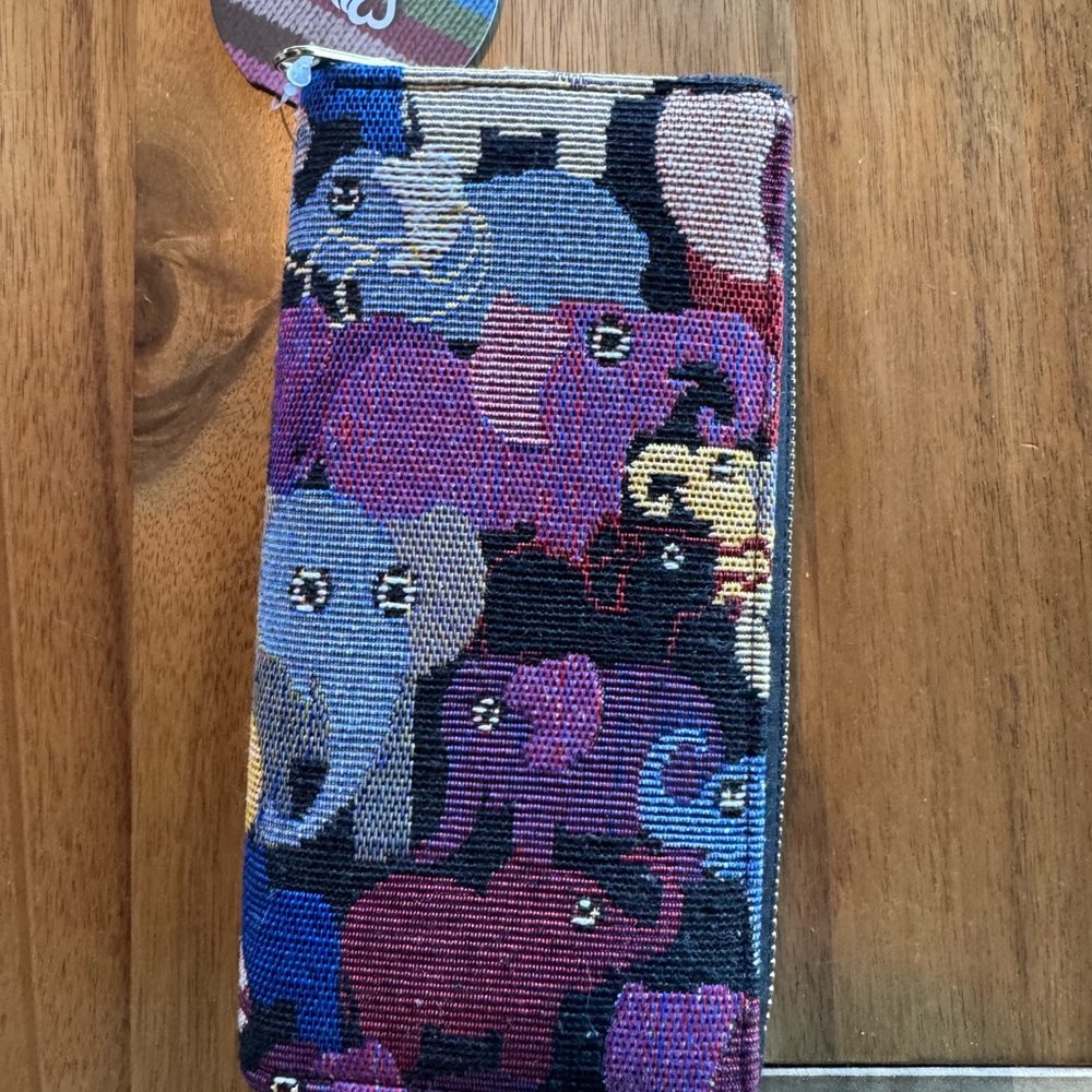 Colorful Elephant Pattern Cat Toy
